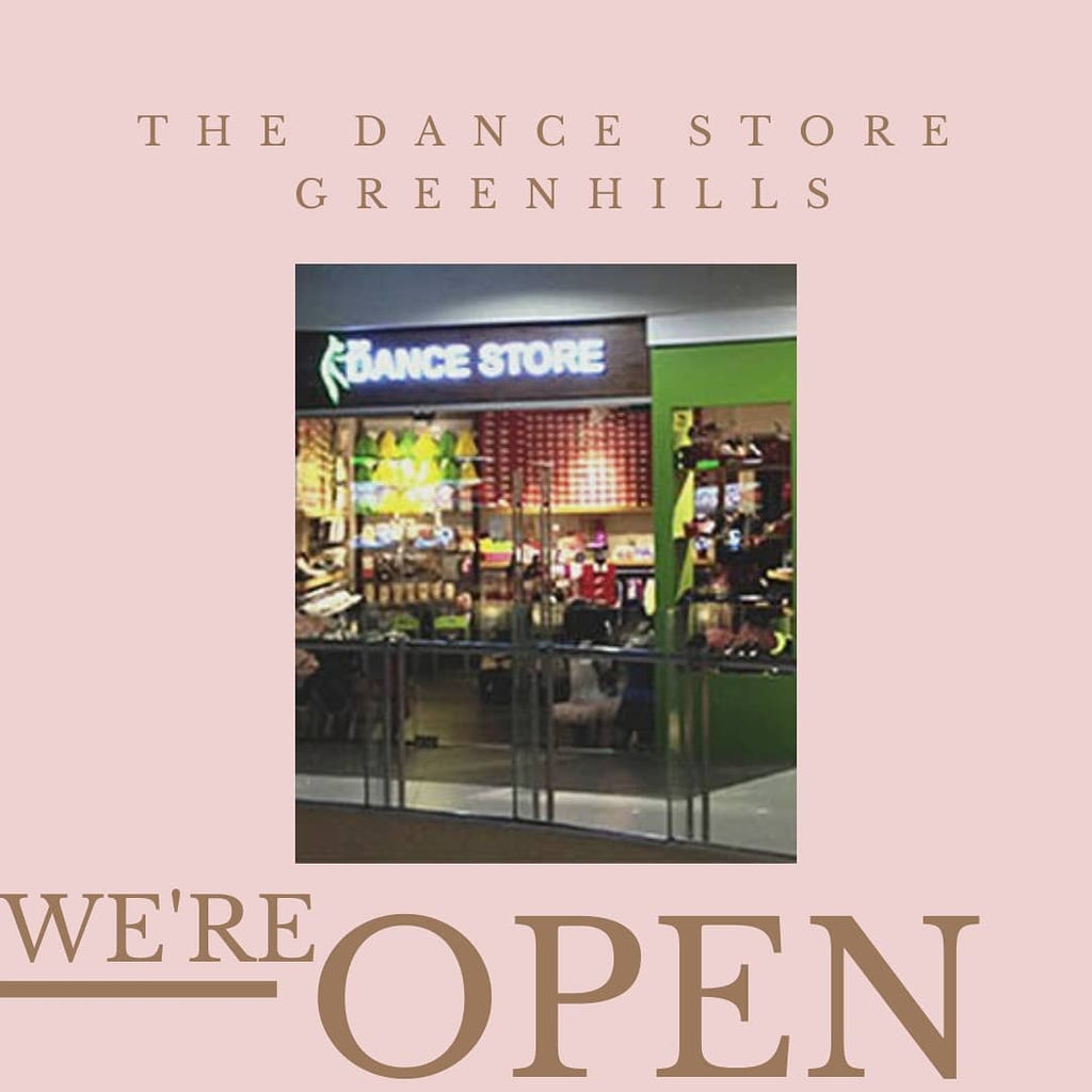 Greenhills is open! (Open everyday, 10am to 7pm)